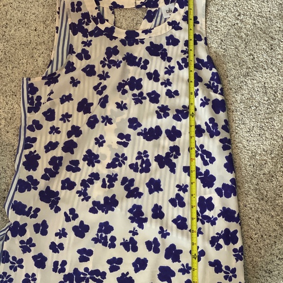 CAbi sleeveless high-low blouse - Picture 7 of 11